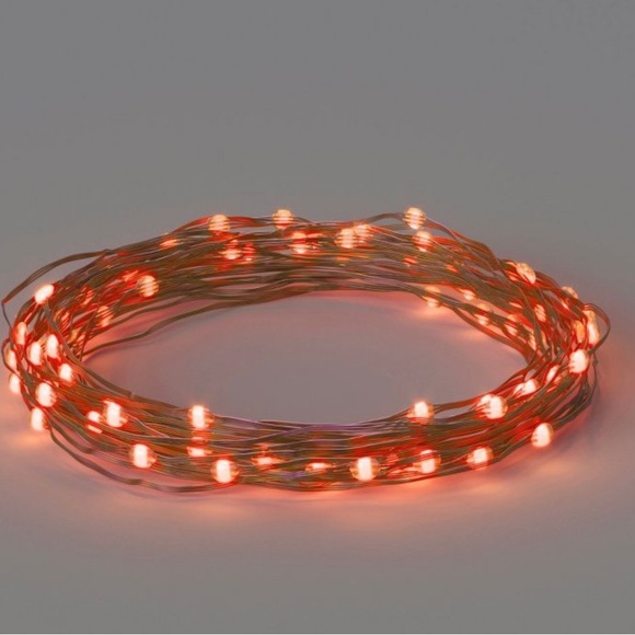 Room Essentials 40RGB LED Fairy Lights with Remote Control - Picture 8 of 10